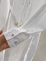 Gucci 2025 New Embroidered Silhouette Dress - Image 4