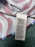 Gucci 2025 Early Spring New Cotton Checked Shirt T-Shirt - Image 4