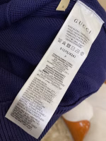 GUCCI Patchwork Knitted Zip-Up Jacket - Image 8