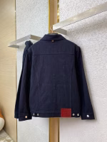 GUCCI Double G Jacquard Denim Set - Image 4