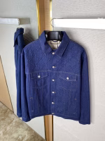 GUCCI Jacquard Denim Jacket - Image 4