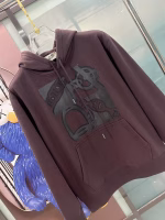 HERMÈS Fleece-Lined Thickened Hoodie - Image 4