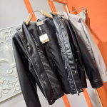 Hermès Runway Leather Jacket