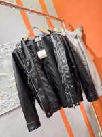 Hermès Runway Leather Jacket