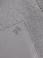 LOEWE 2024 New Three-Pocket Wool Utility Lapel Jacket Coat - Image 3