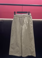 LOEWE High-end Apricot Casual Set (Same Style as Yang Mi) - Image 4