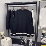 Loewe Ribbed Classic Embroidered Men's Sweatshirt