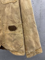 LOUIS VUITTON Vintage Checkerboard Denim Jacket - Image 4