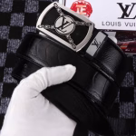 LV Louis Vuitton Original Order Men's Belt - Image 8