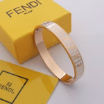 FENDI Bracelet, Black and White, High-end Customized - Image 4