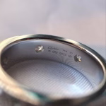 Cartier LOVE Collection Six-Diamond Ring💍 Couple's Pair Rings - Image 4