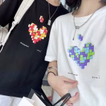 Li-Ning (China) Tetris Couple's Short-Sleeve T-Shirt - Image 3