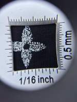 LOUIS VUITTON All-over Print with Gradient Print Short-Sleeve T-shirt - Image 4