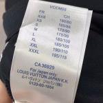 LV 2022 Summer Monogram Small Letter Pattern Printed Short-Sleeve Pure Cotton Couple T-Shirt (Unisex) - Image 3