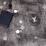 LV 2022 Starry Sky Denim Jacket - Image 3