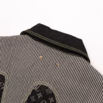 LV Deconstructed Patchwork Monogram All-Over Print Utility Denim Jacket - Image 3