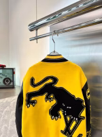 LV Classic Baseball Jacket - Image 3