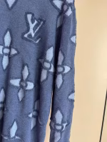 Louis Vuitton 2024 Autumn/Winter New Knitted Crew Neck Long-Sleeve Sweater - Image 3