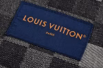 LV Louis Vuitton 2025 Mosaic Checkerboard Denim Jacket - Image 3