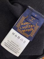 LV Louis Vuitton Obsidian Crew Neck Sweatshirt - Image 3