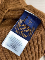 LV Louis Vuitton Logo Knit Cardigan Jacket - Image 3