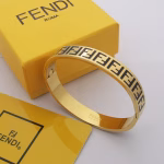 FENDI Bracelet, Black and White, High-end Customized - Image 5