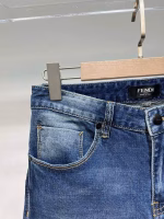 2022 Spring/Summer Dior latest style custom-woven Oblique jacquard trousers - Image 9