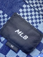 2022 Spring/Summer unisex checkerboard denim shirt - Image 9