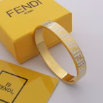 FENDI Bracelet, Black and White, High-end Customized