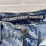 2022 Alexander Wang New Arrival: All-over Print Gradient Casual Pants - Image 5