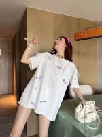 2022 New Chanel Heavy Craftsmanship T-Shirt - Image 5