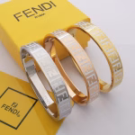 FENDI Bracelet, Black and White, High-end Customized - Image 7