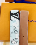 LV Louis Vuitton Graffiti Gemstone Belt - Image 8