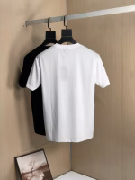 Armani 2025 Spring/Summer New Arrival Fashionable Minimalist Short-Sleeve T-Shirt - Image 8