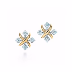 Tiffany earrings, exclusive first release, new counter style