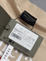 BALENCIAGA Reversed Cola Embroidered Short-Sleeve T-Shirt - Image 8