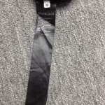 Balenciaga Eiffel Tower Paris Night Distressed, Dirty, Ripped, Washed Hooded Zip-Up Jacket Sweatshirt - Image 4