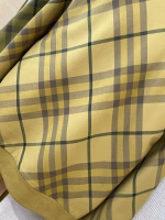 BBR Burberry Check Stand-Collar Jacket Coat - Image 4