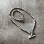 Engraved Pattern Weave Clasp Wang Jiaer's Same Style 2020 Spring Collection - Image 3