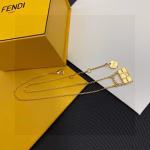 Fendi FEND丨Necklaces Latest styles from counters are newly launched New necklaces - Image 3