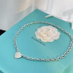 Tiffany necklace, Tiffany heart necklace