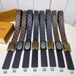 LV Double-Sided Monogram Canvas Tie-Dye Craft Belt