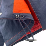 BV Bottega Veneta Stitch Color-Block Trench Coat - Image 5