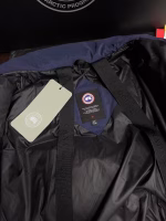 Canada Goose LAWRENCE Collection 3M Reflective Stand-Collar Down Coat - Image 5