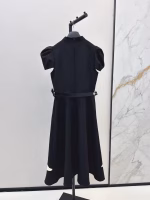 Dior 2025 Early Spring Latest Miss Series Puff-Sleeve Dress - Image 4