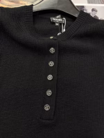 Chanel 2025 Summer New CoCo Beach Collection Short-Sleeve Top - Image 5