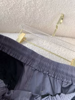 Original Chrome Hearts 2022 Spring/Summer Drawstring Casual Pants - Image 4