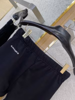 Chrome Hearts White Sanskrit Letter Embroidered Shorts - Image 6