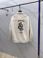 Dior·Dior 2025 Lapel Denim Jacket - Image 5