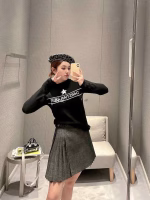 Dior 2022 Spring/Summer New Arrival Naval-Style Long-Sleeve Wool Sweater - Image 5